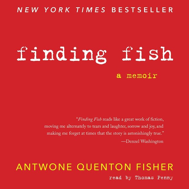 Portada de libro para Finding Fish