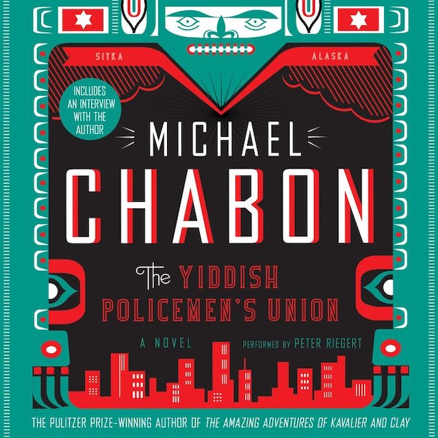 Book cover for The Yiddish Policemen's Union