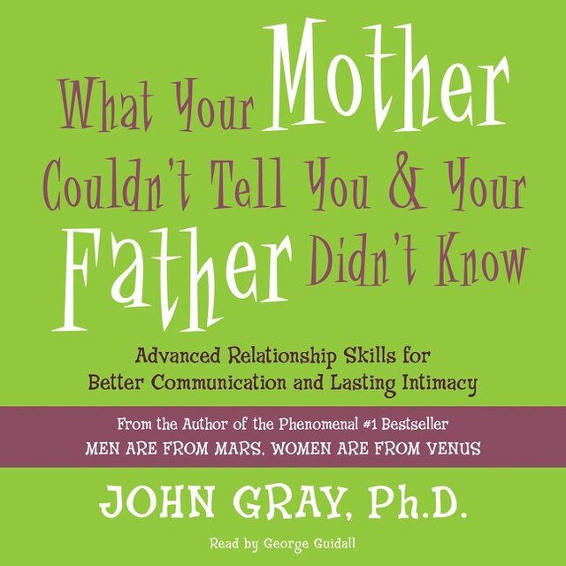 Book cover for What Your Mother Couldn't Tell You and Your Father Didn't Know