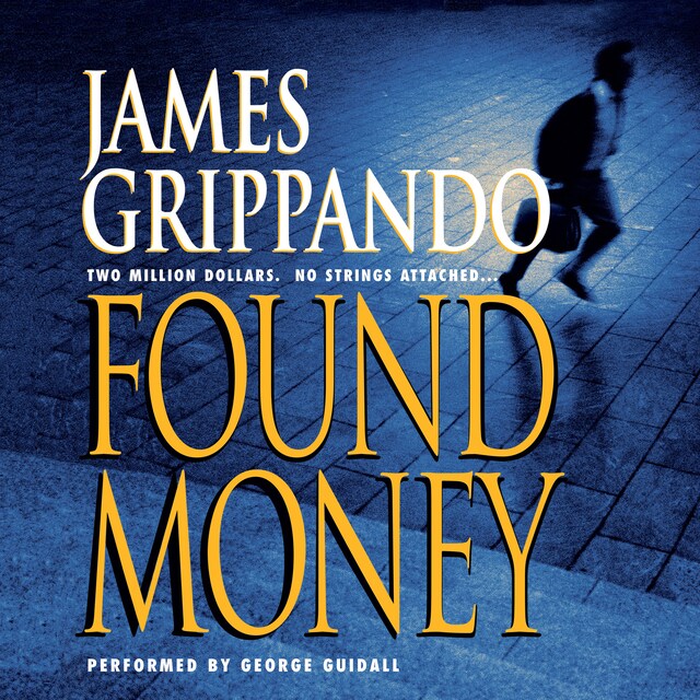 Buchcover für Found Money