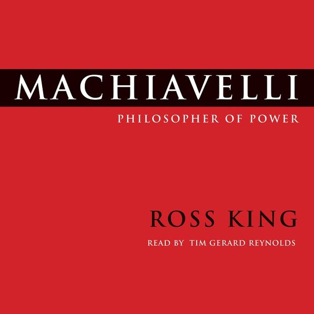 Copertina del libro per Machiavelli