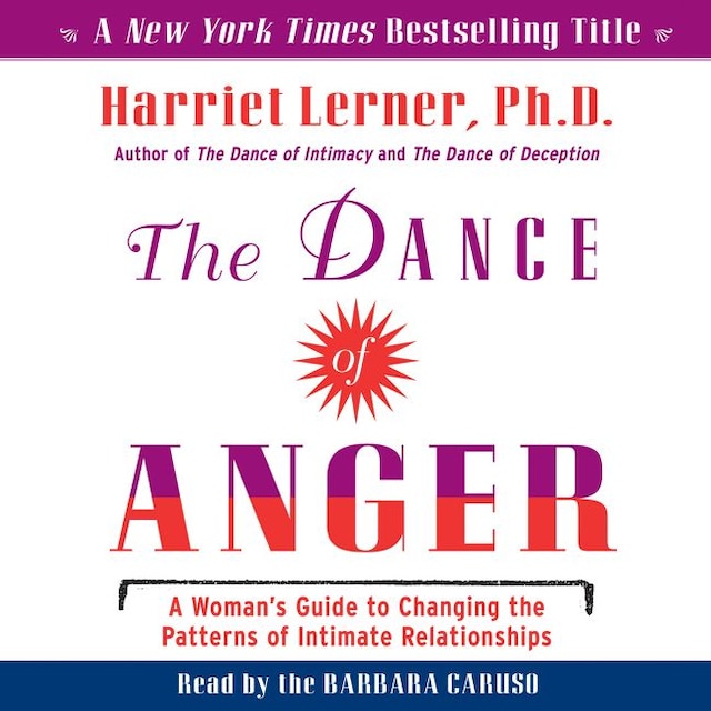 Book cover for The Dance of Anger