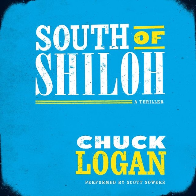 Boekomslag van South of Shiloh