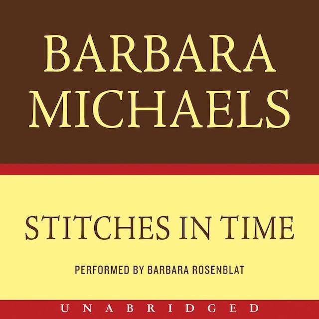 Kirjankansi teokselle Stitches in Time