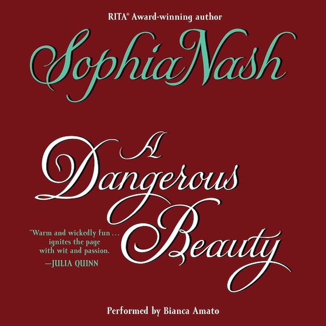 Boekomslag van A Dangerous Beauty