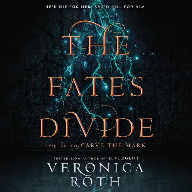 Book cover for The Fates Divide