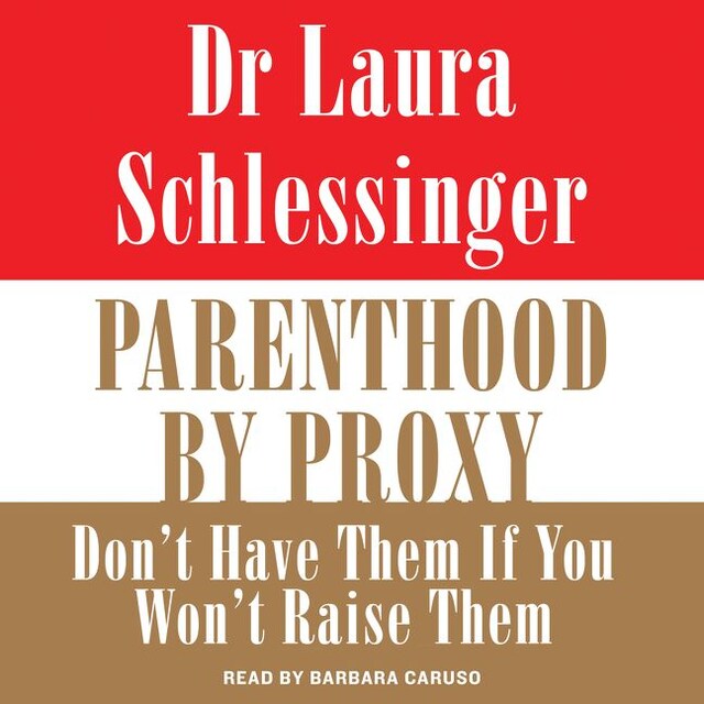 Book cover for Parenthood by Proxy