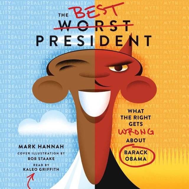 Book cover for The Best Worst President