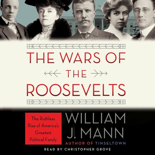 Kirjankansi teokselle The Wars of the Roosevelts