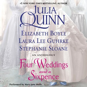 Four Weddings and a Sixpence bookCoverFor