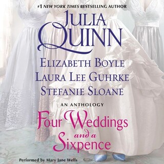 Four Weddings and a Sixpence bookCoverFor