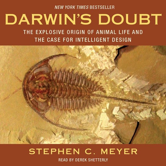 Book cover for Darwin's Doubt