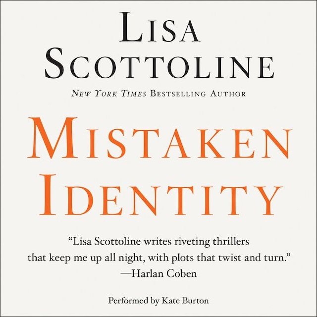 Boekomslag van Mistaken Identity