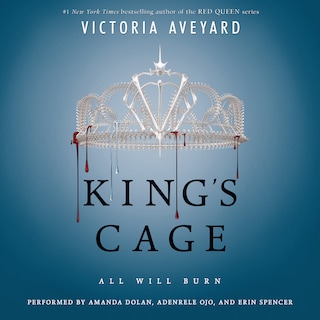 King's Cage bookCoverFor