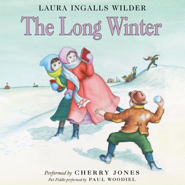 Book cover for The Long Winter