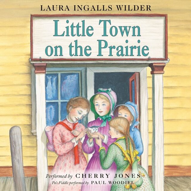 Book cover for Little Town on the Prairie