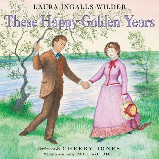Book cover for These Happy Golden Years