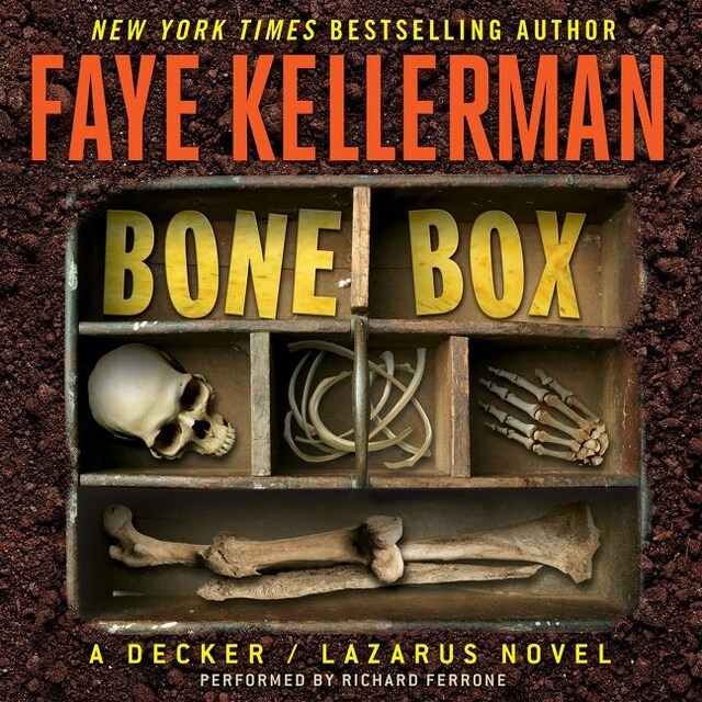 Kirjankansi teokselle Bone Box