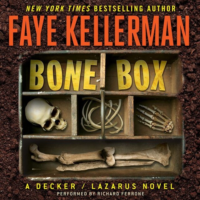 Buchcover für Bone Box