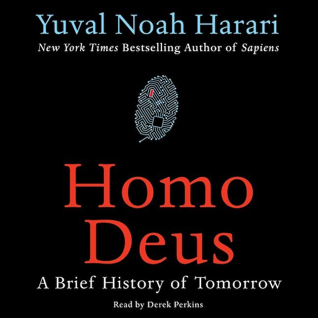 Buchcover für Homo Deus