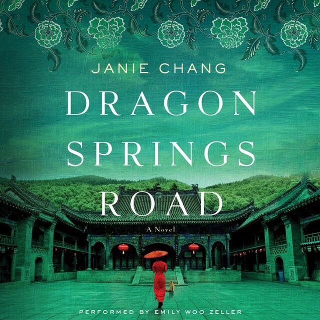 Book cover for Dragon Springs Road