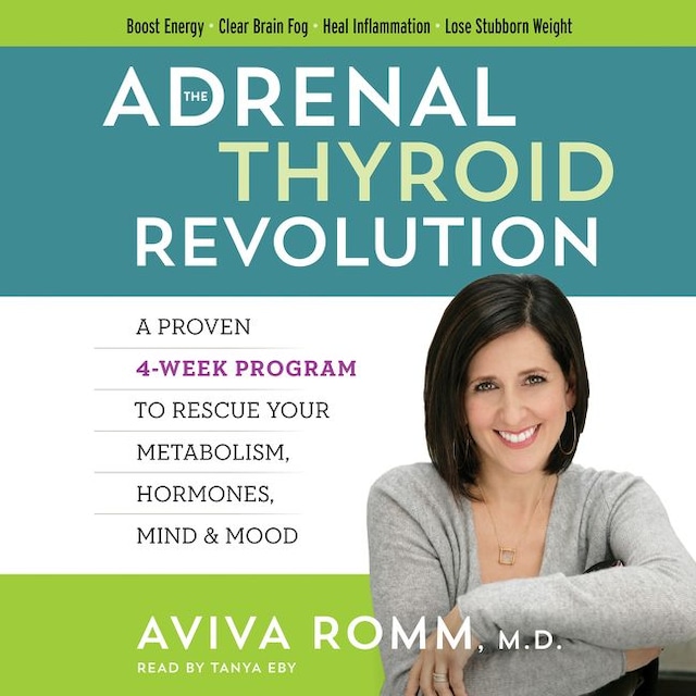 Book cover for The Adrenal Thyroid Revolution