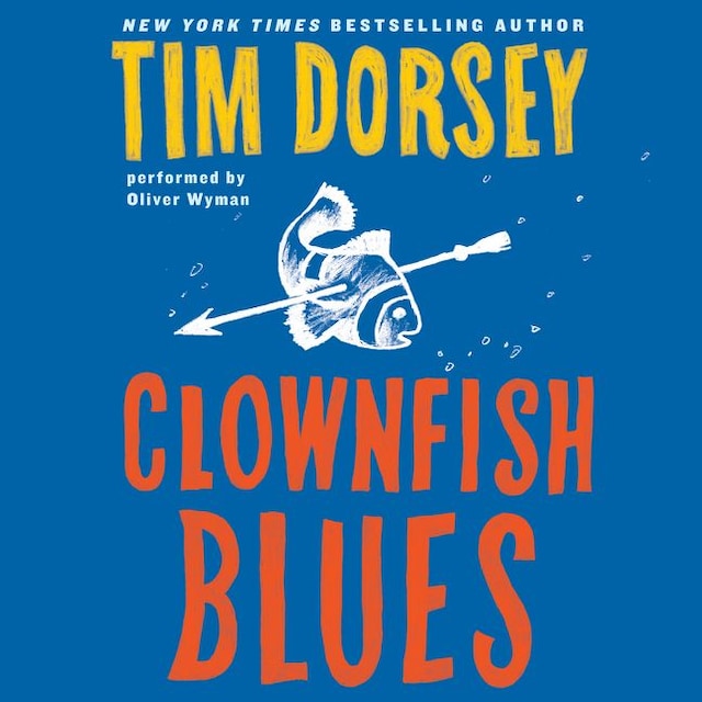 Okładka książki dla Clownfish Blues