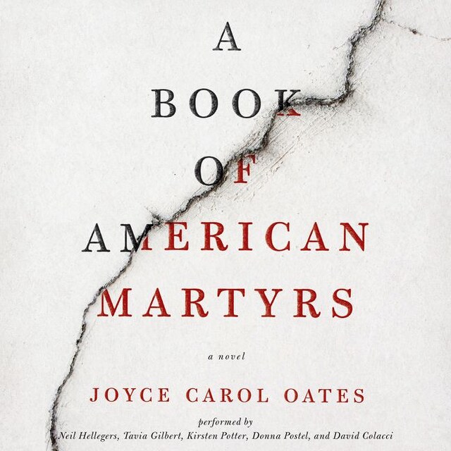 Book cover for A Book of American Martyrs