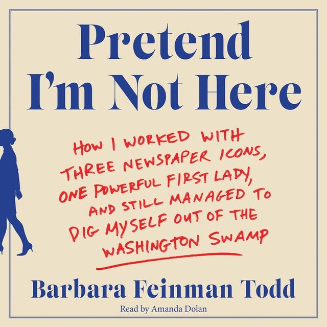 Book cover for Pretend I'm Not Here