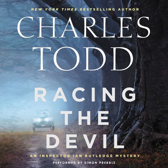 Okładka książki dla Racing the Devil