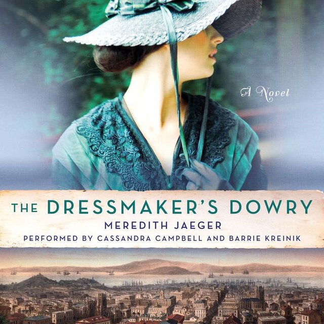 Book cover for The Dressmaker's Dowry