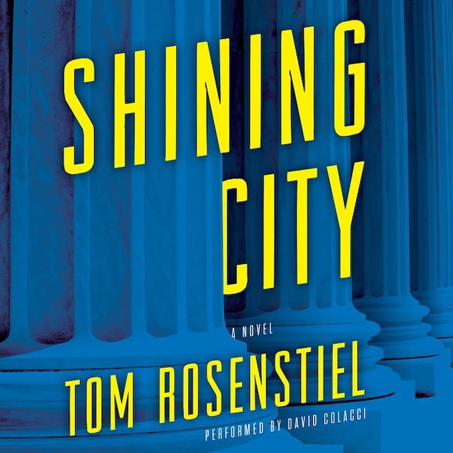 Buchcover für Shining City