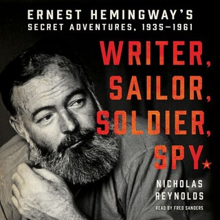 Writer, Sailor, Soldier, Spy bookCoverFor