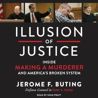 Illusion of Justice bookCoverFor