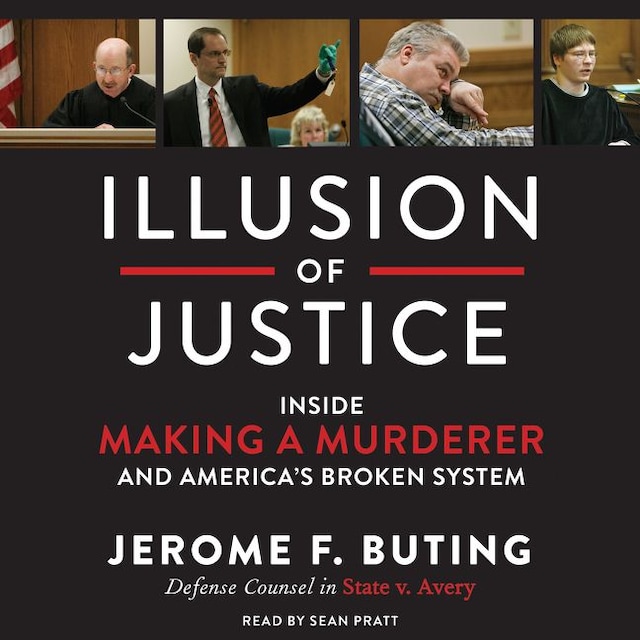 Buchcover für Illusion of Justice