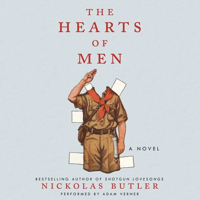 Book cover for The Hearts of Men