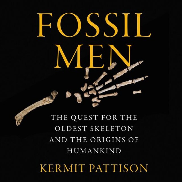 Kirjankansi teokselle Fossil Men