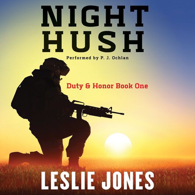 Couverture de livre pour Night Hush