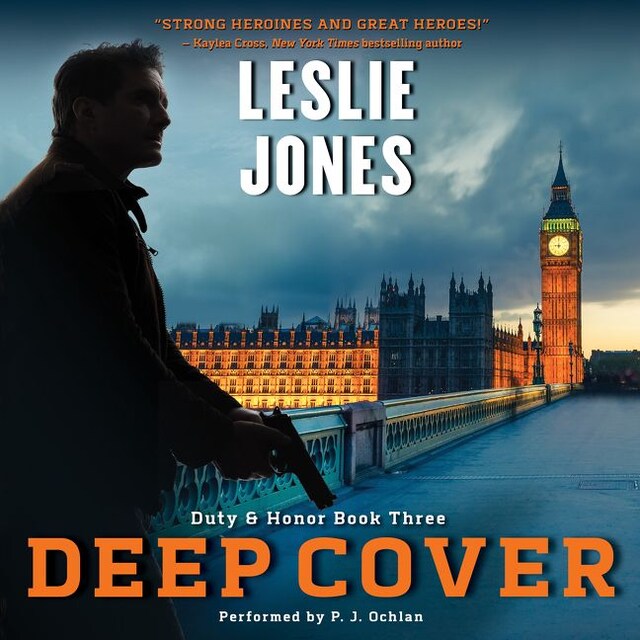 Book cover for Deep Cover