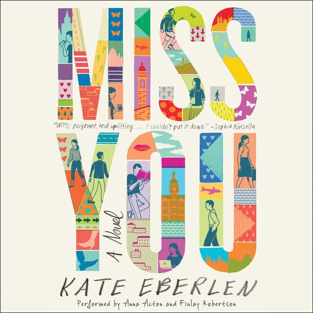 Book cover for Miss You