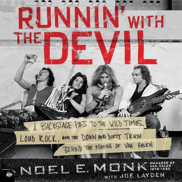 Buchcover für Runnin' with the Devil