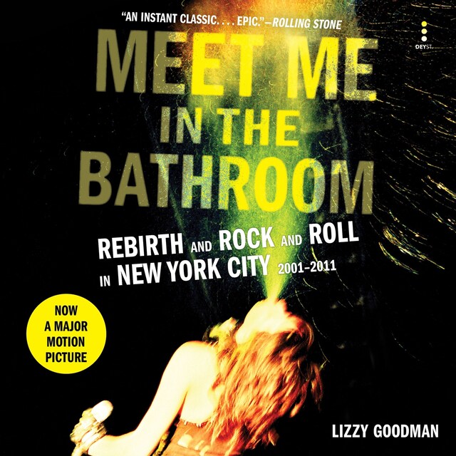 Buchcover für Meet Me in the Bathroom