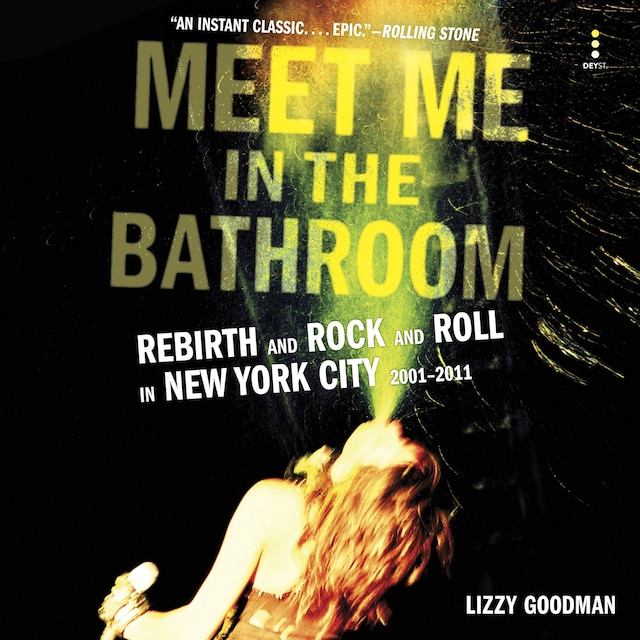 Buchcover für Meet Me in the Bathroom