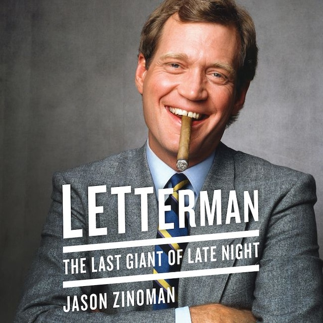 Buchcover für Letterman