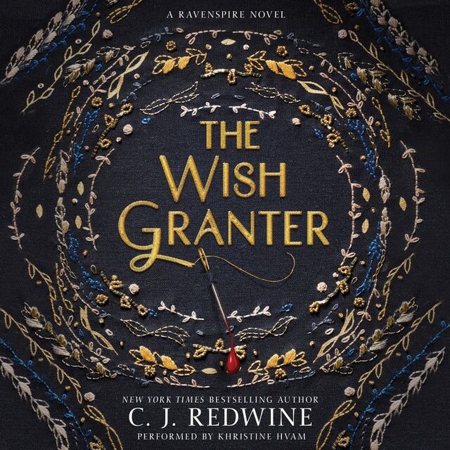 Book cover for The Wish Granter