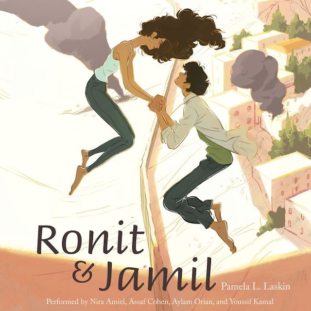 Kirjankansi teokselle Ronit & Jamil