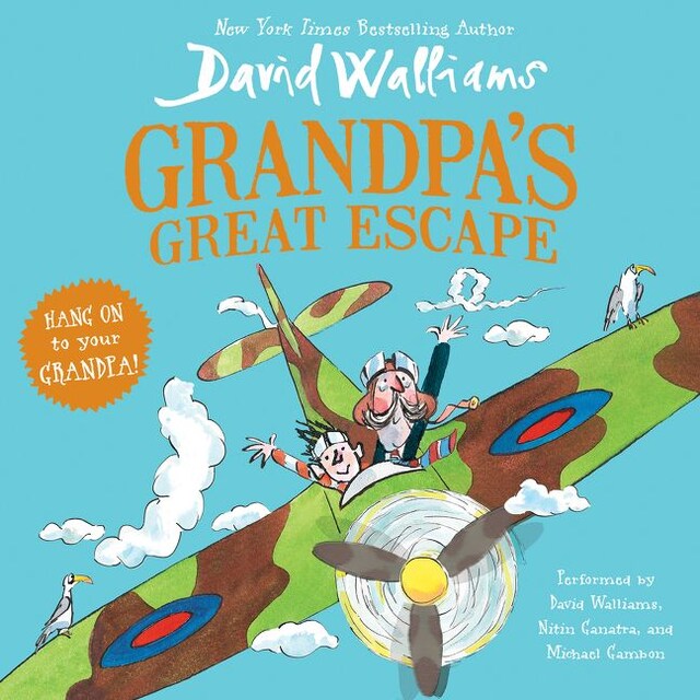 Buchcover für Grandpa's Great Escape