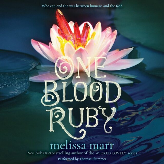 Book cover for One Blood Ruby