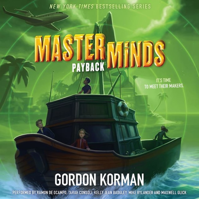 Copertina del libro per Masterminds: Payback