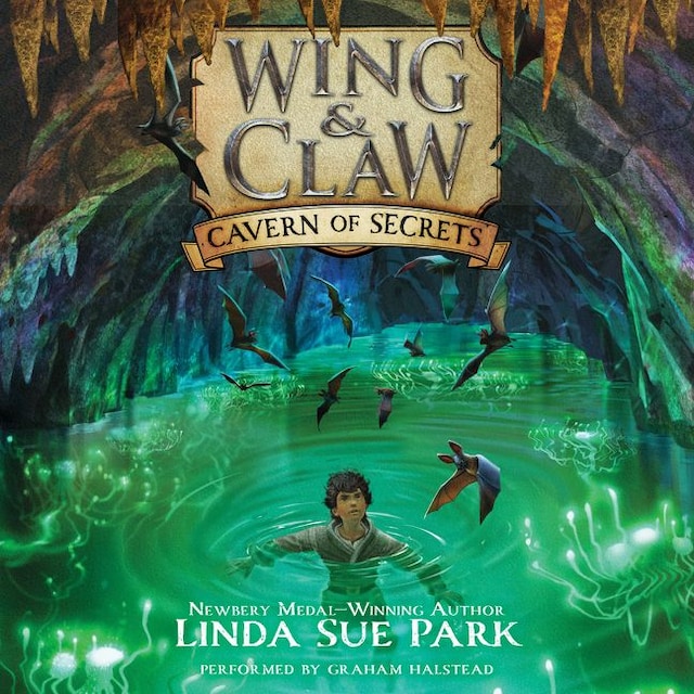 Kirjankansi teokselle Wing & Claw #2: Cavern of Secrets